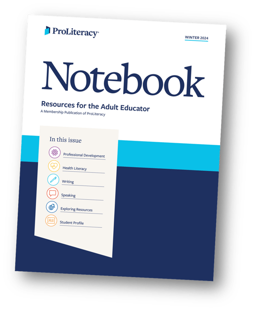 Notebook Winter 2024 Cover